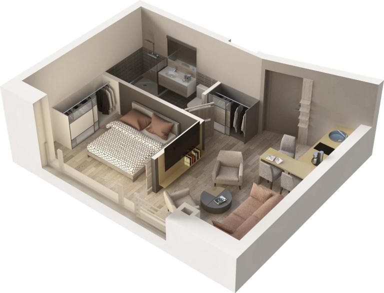 Cozy Palanga Apartment Bagian luar foto