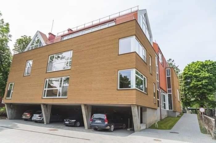 Cozy Palanga Apartment Bagian luar foto